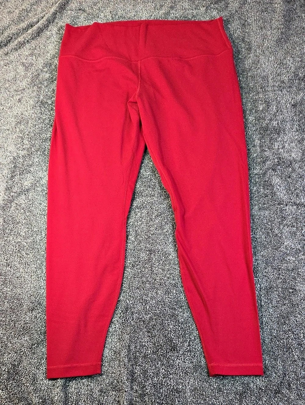 Lululemon Align High Rise Leggings 28" Dark Red Size 18 NWOT